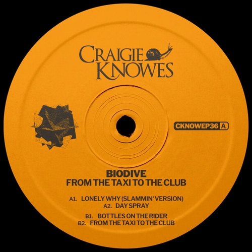 Biodive - From the Taxi to the Club EP [CKNOWEP36]